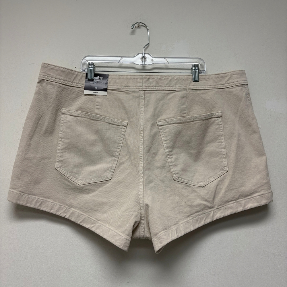 Womens Jean Shorts Sizes 22&24 Available #283-284 - Picture 2 of 13